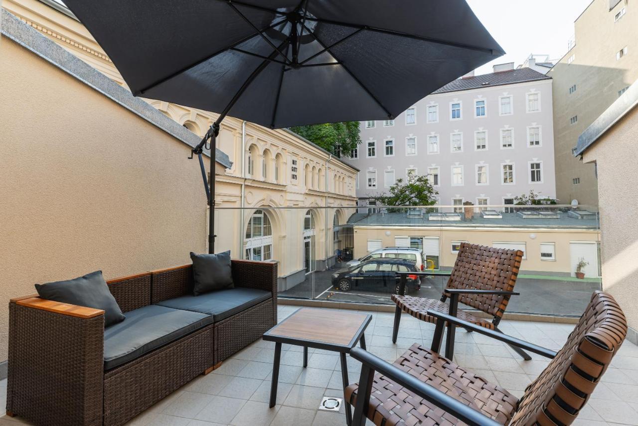 Open Space With Free Parking - Leopoldstadt Vienna Exterior photo